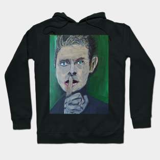 David says sssh Hoodie